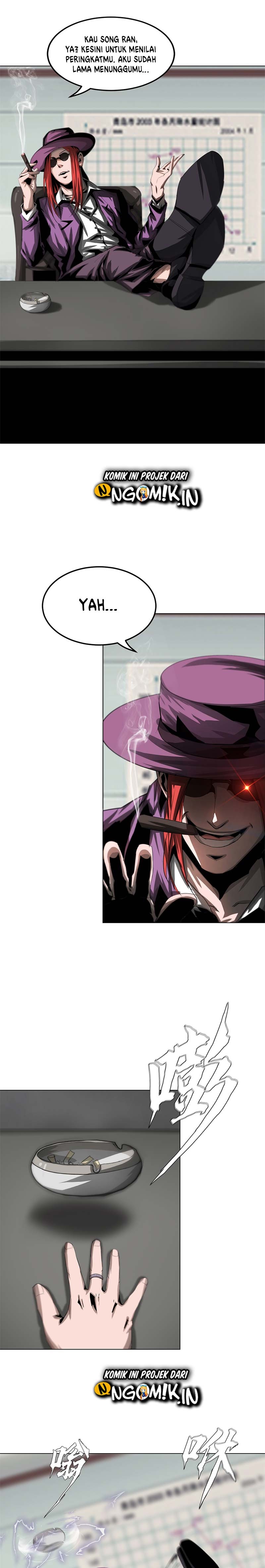 The Blade of Evolution – Walking Alone in the Dungeon chapter 20